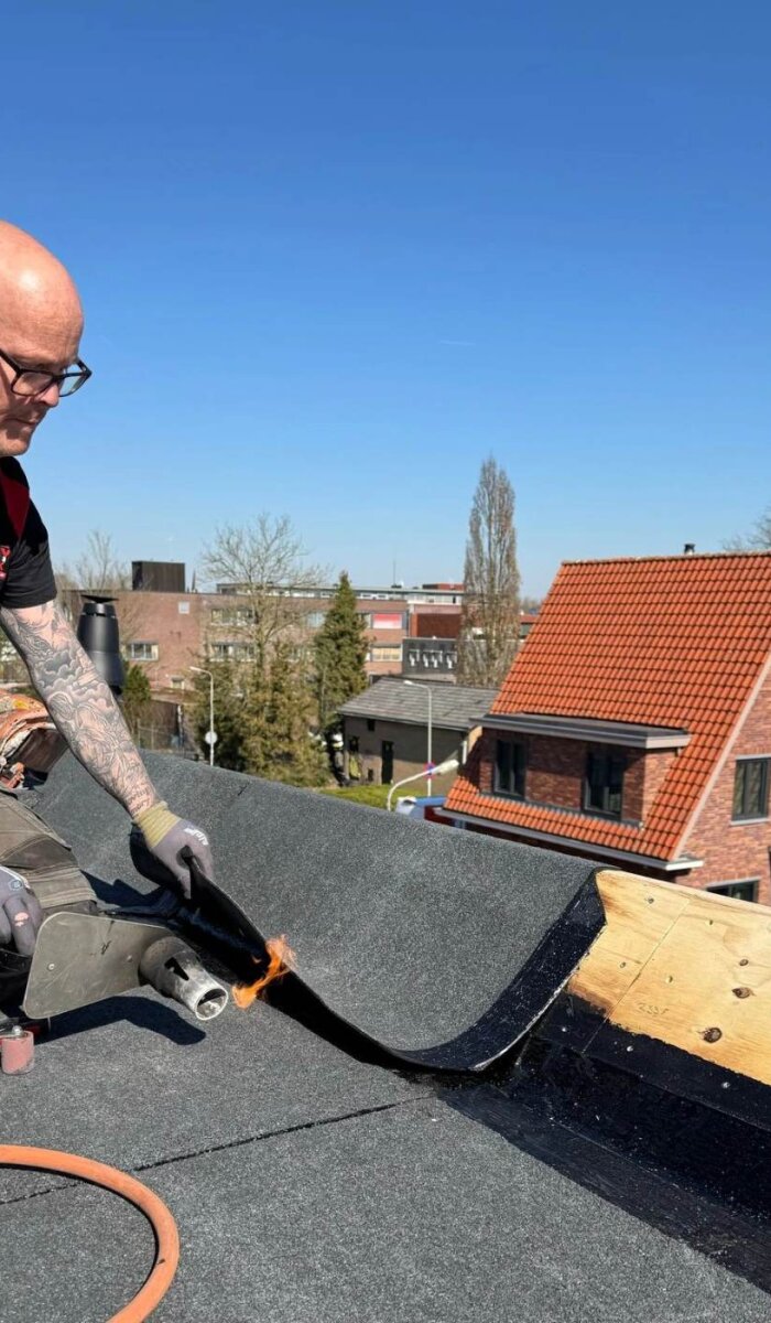 Dakrand vernieuwen