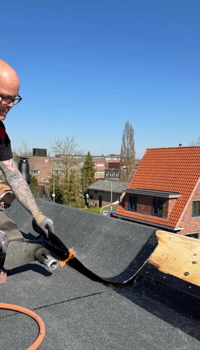 Dakrand vernieuwen