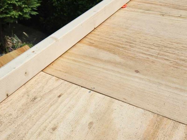 Renovatie van een dakbeschot en vervangen van boeidelen - foto 5