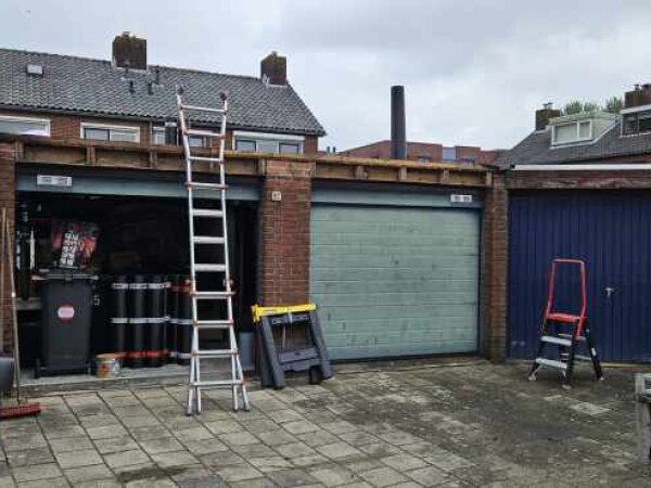 Renovatie van een dakbeschot en vervangen van boeidelen - foto 8